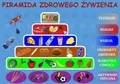 GermanDesk pad. Gesunde Ernährungspyramide