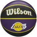 Basketball Unisex, Wilson NBA Team Los Angeles Lakers Ball, Schwarz
