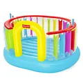 Bestway Fisher-Price Hüpfburg Bouncetopia 226 x 178 x 132 cm