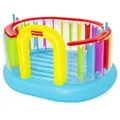 Bestway Aufblasbare Hüpfburg Fisher-Price® Springburg Kinderspaß 226x178x132 cm