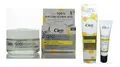 Cien Q10 Intense Anti-Falten-Gesichtscreme, 50 ml, Tag LSF 15, intensive Feuchtigkeit + Augenkontur, 15 ml, 2er-Pack