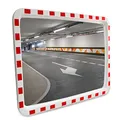 LABT Verkehrsspiegel rechteckig 60 x 80 cm Straße Überwachungsspiegel Sicherheitsspiegel Konvexspiegel außen und innen Weitwinkeleffekt