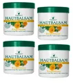 Herbamedicus Ringelblumen Balsam spröde rissige Haut, 4x 250ml
