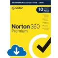Norton 360 Premium inkl. 75 GB, 10 Geräte - 1 Jahr, Download, Kein Abo