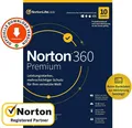 NORTON 360 Premium 2026 10 Geräte 2 Jahre \ Internet Security \ KEIN ABO