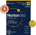 Norton 360 Premium / 10 Geräte / 1 Jahr inkl. 75GB Cloud / Kein ABO / KEY (ESD)