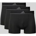 adidas Sportswear Trunks mit elastischem Label-Bund in Black, Größe XL