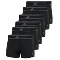adidas - Active Micro Flex Eco - Retro Short/Pant - 6er Pack (XL Schwarz)