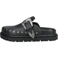 Steve Madden Pantoletten Pantoletten Leder - Schwarz - 37