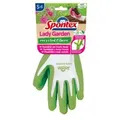 Spontex Lady Garden Recycling Handschuh 12.310.146 , 1 Paar, Größe 6-6,5 (farbig sortiert)