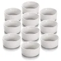 10er SET KITCHEN Ofenform Ø 12 cm mit je 260 ml Füllvolumen von Maxwell und W...