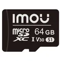 Imou Memory card microSD (UHS-I, SDXC, 10/U3/V30, 95/38) (64 GB, microSDXC, U3, UHS-I) (ST2-64-S1)
