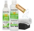 Premium Kunstleder Reiniger Pflege Set | Kunstlederpflege Auto Sofa Möbel Tasche