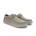 WALK IN PITAS | WP150 Washed | Herren Mokassins | Flache Slipper für Männer | Slip on Loafer | Sneakers | Schlupfschuhe | Freizeitschuhe | Walkinpitas Schuhe | Tortola 43