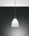 Fabas Luce Pendelleuchte Provenza E27 Ø200mm Weiß, Italy