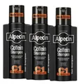 Alpecin C1 BLACK EDITION Coffein Shampoo 3 x 250 ml Hair Energizer