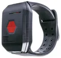 disty NEO - mobiles Notfallarmband für Zuhause - schwarz Watch