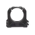tecuro Rohrschelle Ø 75 mm (10 Stk), für PVC-U Rohr, Poolflex, HT-Rohr, erweiterbar, PP schwarz