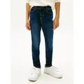 Tommy Hilfiger Straight-Jeans BOYS SCANTON Y Für Kinder und Jugendliche blau 5 (110)