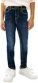 Tommy Hilfiger Jungen Scanton Y Slim Denim (Darkused), 5 Jahre