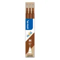 Pilot FriXion Refill Set à 3 (Braun, 0.35 mm, 3 Stk.) (BLS-FR7-BN-S)