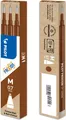 PILOT Tintenroller-Ersatzmine BLS-FR7, braun 3 bis 96 Stk SPARE 70%
