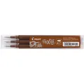 PILOT Tintenroller-Ersatzmine BLS-FR7, Strichfarbe: braun
