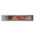 Pilot Ersatzmine FriXion 3er Set Braun BLS-FR7-BN-S3