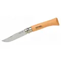 Opinel INOX Messer m. Klingensperre (Größe No.7)