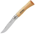 Opinel Inox Messer Erwachsene Blister 2540709 N° 07
