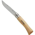 Opinel O000693 Taschenmesser, braun, S