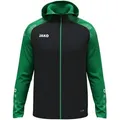 Jako Trainingsjacke Jako Herren Kapuzenjacke Sonic 6826 grün|schwarz 4XL
