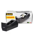 Scotch C38 Magic Tape Dispenser 25 x 19mm - Black Dispenser Single (US IMPORT)