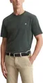 Marc OߴPolo Herren T-Shirt aus Bio-Baumwolle mit Rundhalsausschnitt, Grün (Brayden Storm), L