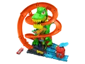 HOT WHEELS JBM73 CITY T-REX-SCHLACHT Spielset Mehrfarbig