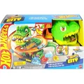Mattel Hot Wheels City T-Rex-Feuerschlacht Spielset