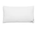 Mayaadi Home Kopfkissen HS98 Kopfkissen 50x70 cm Federn 100% Gänsefedern Natur Kissen Füllung, Bezug: Baumwolle, Rückenschläfer, Seitenschläfer, Bauchschläfer