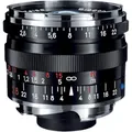ZEISS Ikon Biogon T* ZM 2,8/28 Weitwinkelobjektiv für Leica M-Mount Entfernungsmesser-Kameras, schwarz