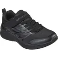 Skechers Kinder Schuhe Schwarz 403770L-BBK Grösse 36 - Schwarz - 36