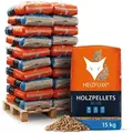 Holzpellets Blue 15kg X 20 Sack 300kg - Heizfuxx