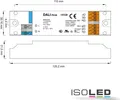 ISOLED 115517 DALI-2 Bus-Spannungsversorgung 128mA, 100-240V AC
