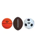 Schildkröt 3 in 1 Mini-Ball Set, EIN Produkt - 3 Bälle - volle Action, tolles Training für die Koordination für das Erlernen von Wurf- und Fangtechniken, 970165
