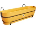 Blumenkasten Elho vibia campana allin1 Kunststoff 70,4 x 26 x 17 cm honiggelb in