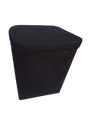 Stoffhocker schwarz für Thetford Porta Potti 335 mit Polster