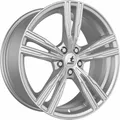 itWheels Amos gloss black polished 8.5x20 ET48 - LK5/108 ML63.4 Alufelge schwarz