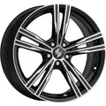 Alufelgen ETA BETA AMOS 20" 8.5J 5x108 ET 48 63.4 SHINY BLACK FULL POLISH