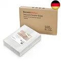 Profi Vakuumbeutel, 100 Beutel 20x30cm Vakuumierbeutel für alle Vakuumierer & Le