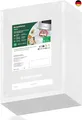 Bonsenkitchen Profi Vakuumbeutel, 100 Beutel 20x30cm Vakuumierbeutel für alle 