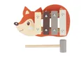 BIECO Spielzeug-Musikinstrument Mini Xylophon Baby Fuchs Kinder Spielzeug Glockenspiel für ab 1 Jahr