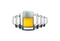 Pasabahce Gläser-Set Pub Bierkrug, 12-tlg., Glas, 500ml, 12er Set, ideal für Bier, Radler oder Softdrinks